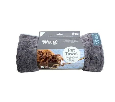 Henry Wag Microfibre Towel - Small 100x70cm