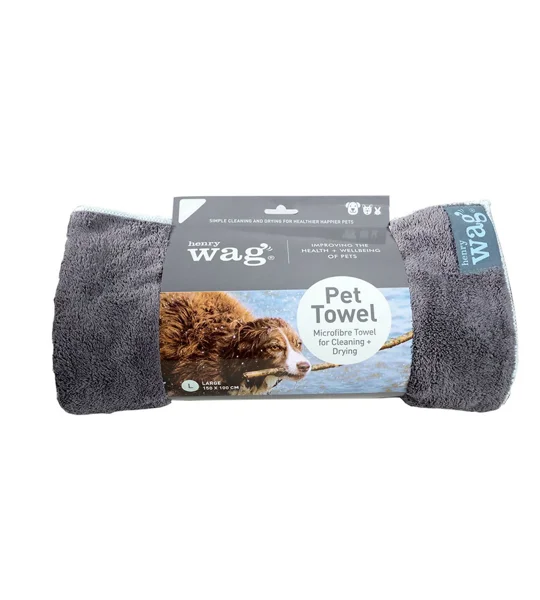 Henry Wag Microfibre Towel - Small 100x70cm