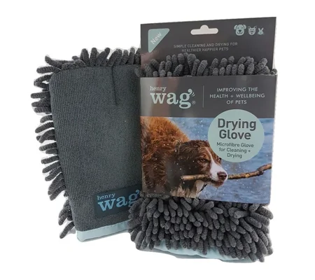 Henry Wag Microfibre Cleaning Glove