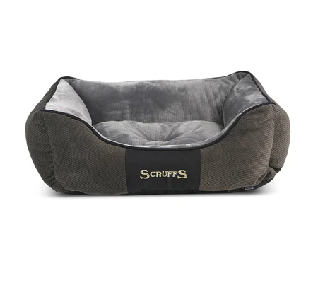 Scruffs Chester Box Bed Graphite