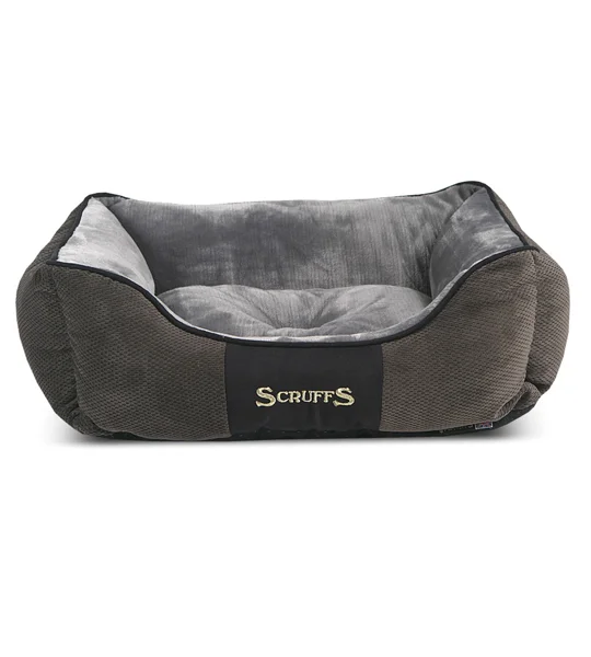 Scruffs Chester Box Bed Graphite