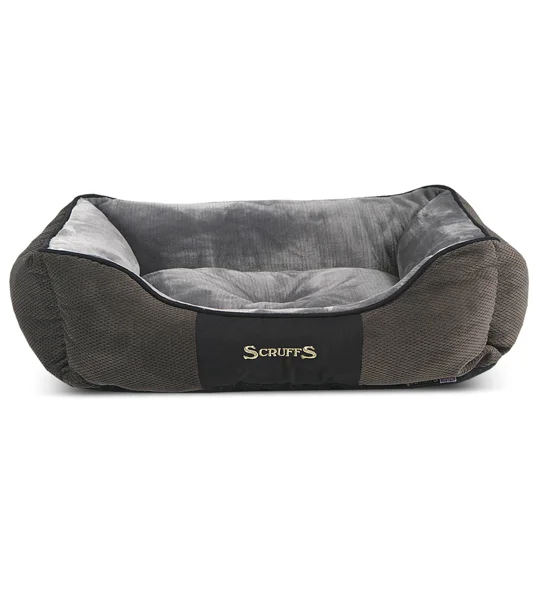 Scruffs Chester Box Bed Graphite