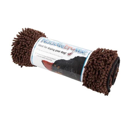 Scruffs Noodle Dry Mat Brown