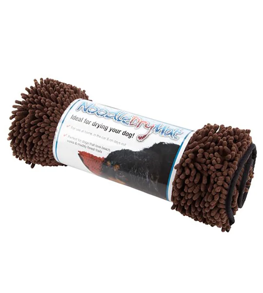 Scruffs Noodle Dry Mat Brown