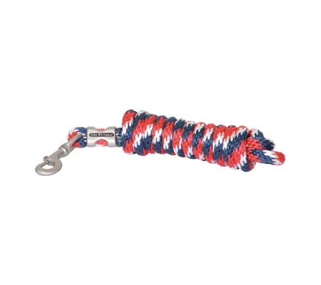 Whitaker Lead Rope Multi-Colour Red/White/Blue