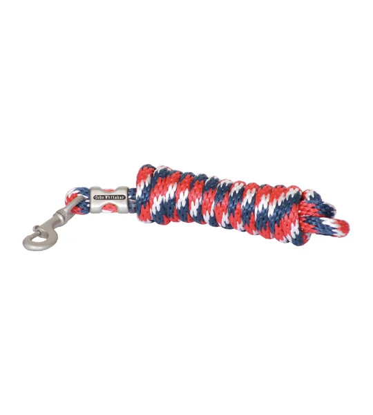 Whitaker Lead Rope Multi-Colour Red/White/Blue