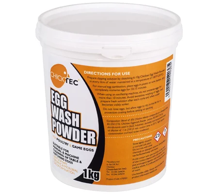Chicktec Egg Wash Powder