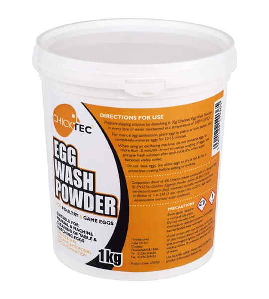 Chicktec Egg Wash Powder