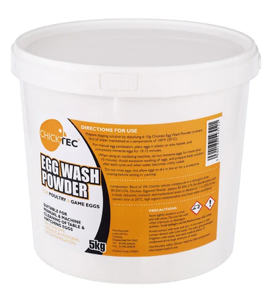 Chicktec Egg Wash Powder