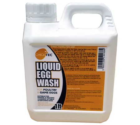 Chicktec Egg Wash Liquid -