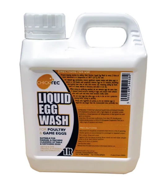 Chicktec Egg Wash Liquid -