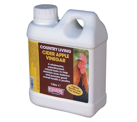 Equimins Country Living Cider Apple Vinegar - 1 Lt