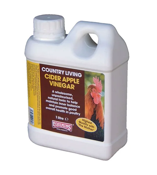 Equimins Country Living Cider Apple Vinegar - 1 Lt