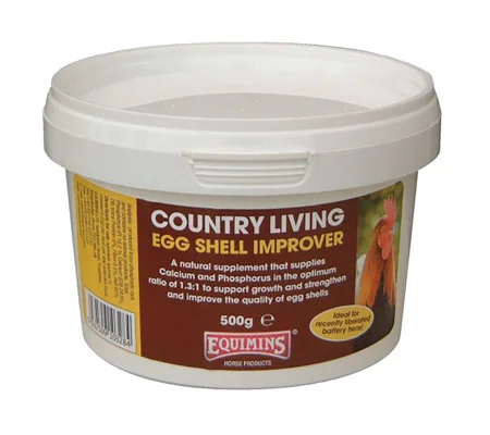 Equimins Country Living Egg Shell Improver