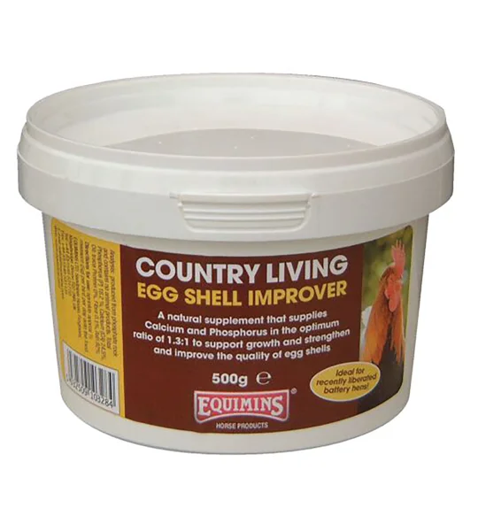 Equimins Country Living Egg Shell Improver