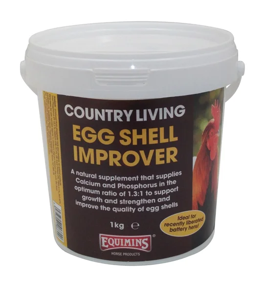 Equimins Country Living Egg Shell Improver