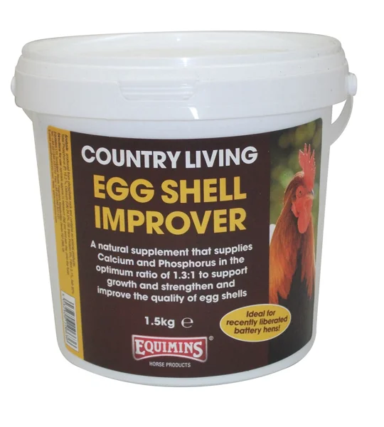 Equimins Country Living Egg Shell Improver