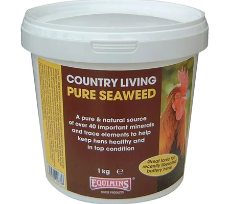 Equimins Country Living Pure Seaweed - 1 Kg