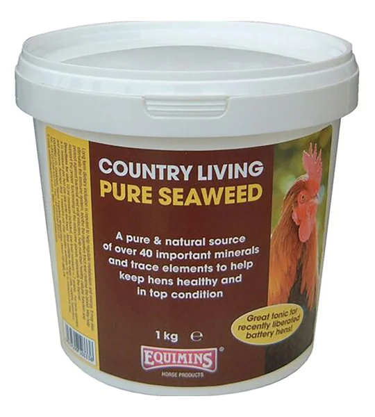 Equimins Country Living Pure Seaweed - 1 Kg