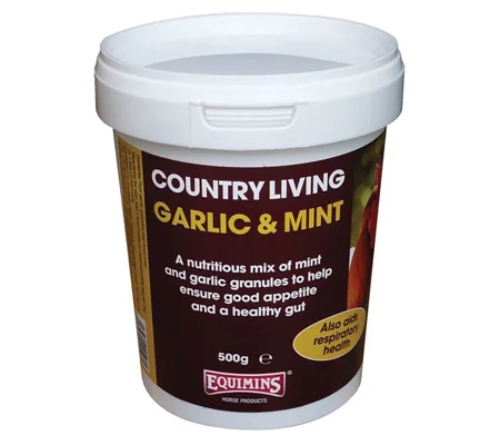 Equimins Country Living Garlic & Mint - 500 Gm
