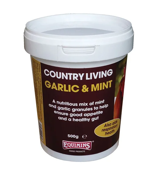 Equimins Country Living Garlic & Mint - 500 Gm