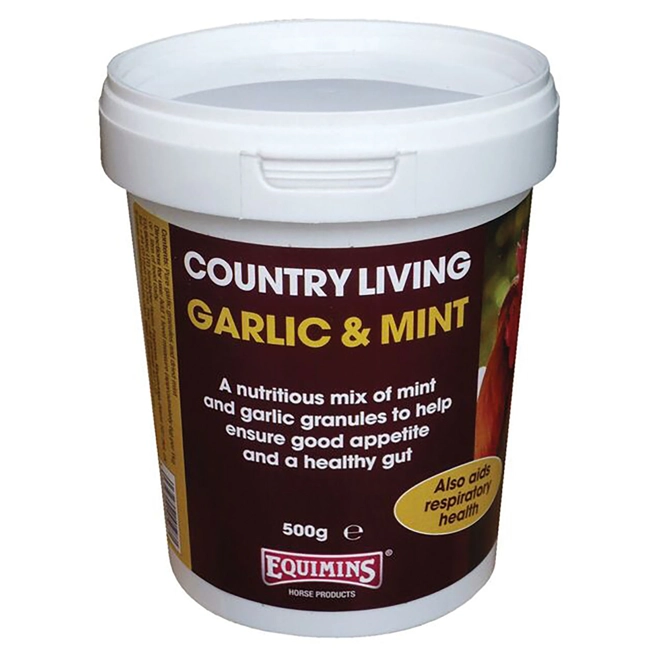 product Image for Equimins Country Living Garlic & Mint - 500 Gm