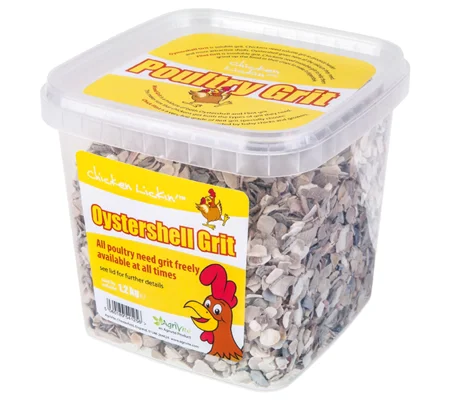 Agrivite Chicken Lickin' Oystershell Grit - 1.2 Kg