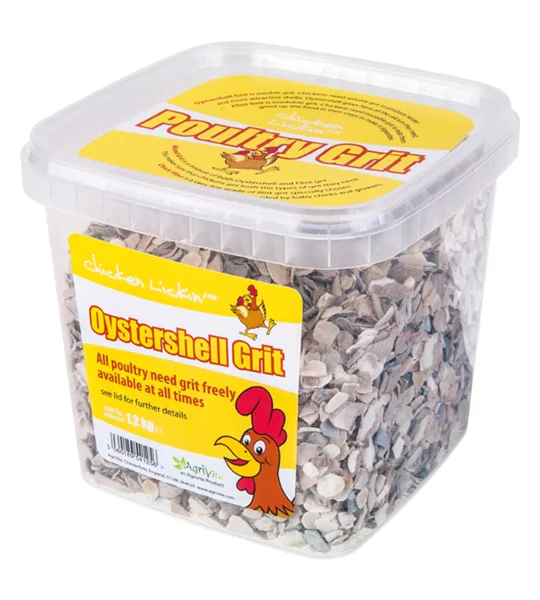 Agrivite Chicken Lickin' Oystershell Grit - 1.2 Kg