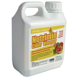 Chicken Lickin' Nutrimin Cider Vinegar - 1 Lt