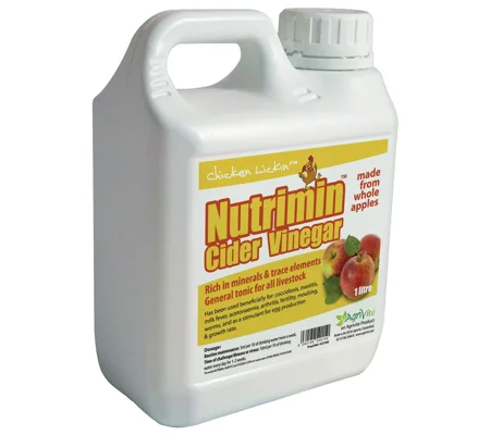 Agrivite Chicken Lickin' Nutrimin Cider Vinegar - 1 L