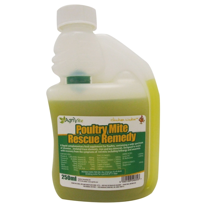 product Image for Agrivite Poultry Mite Rescue Remedy
