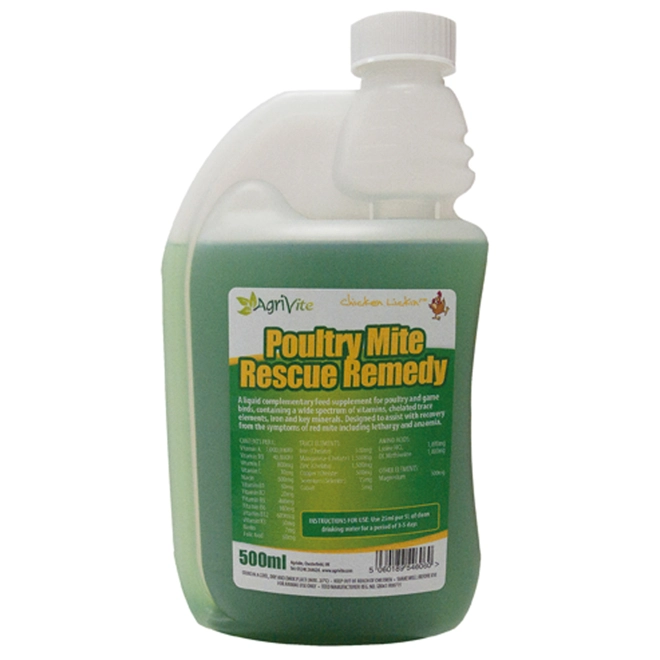 Additional Image for Agrivite Poultry Mite Rescue Remedy