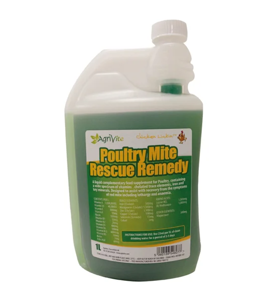 Agrivite Poultry Mite Rescue Remedy 500ml
