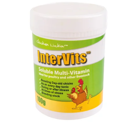 Chicken Lickin' InterVits Soluble Multivits