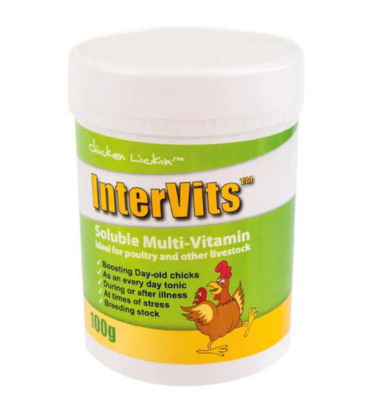Chicken Lickin' InterVits Soluble Multivits