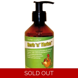 Chicken Lickin' Herb 'n' Thrive - 250 Ml