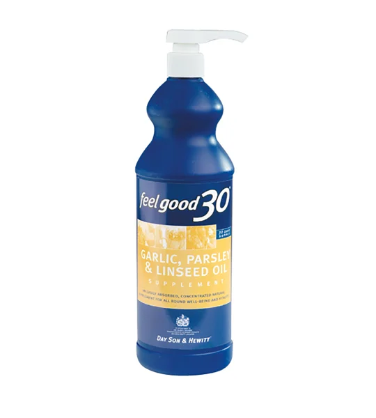 Day, Son & Hewitt Feel Good 30 Garlic, Parsley & Linseed Oil - 950 Ml