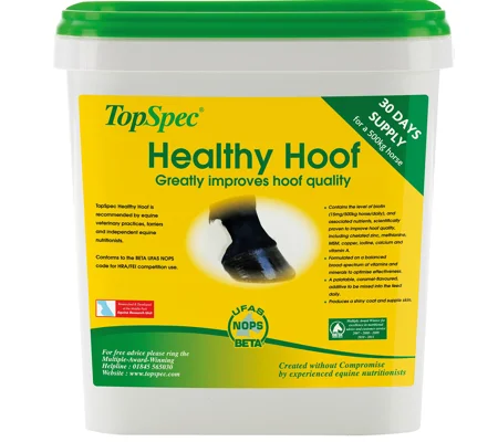 TopSpec Healthy Hoof x 3 Kg