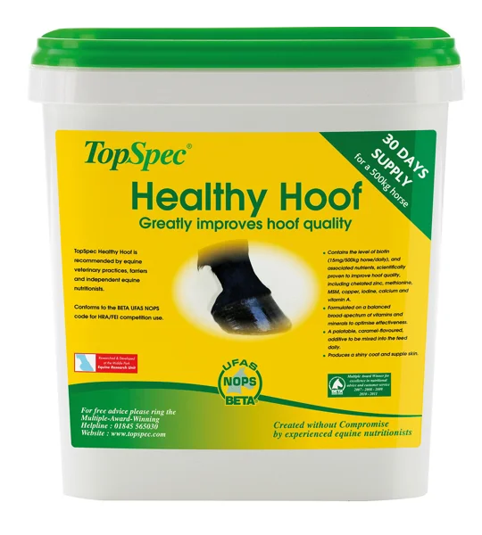TopSpec Healthy Hoof x 3 Kg