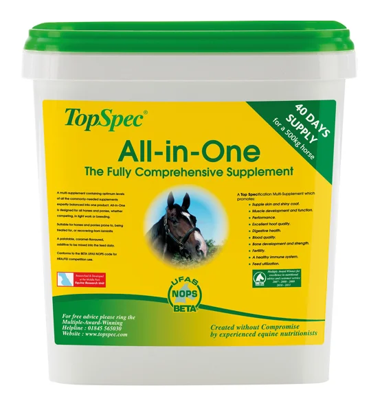 TopSpec All-in-One x 4 Kg