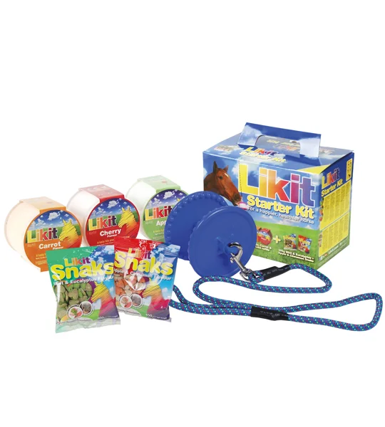 Likit Starter Kit Blue