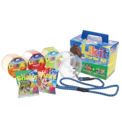 Likit Starter Kit Clear Glitter