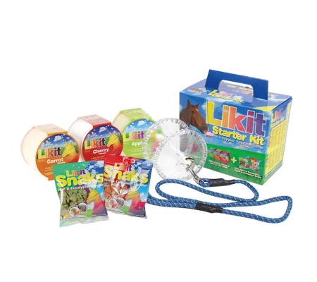 Likit Starter Kit Clear Glitter
