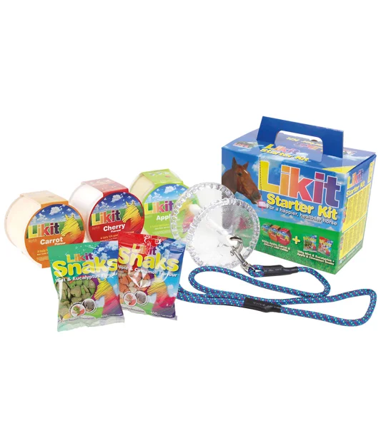 Likit Starter Kit Clear Glitter