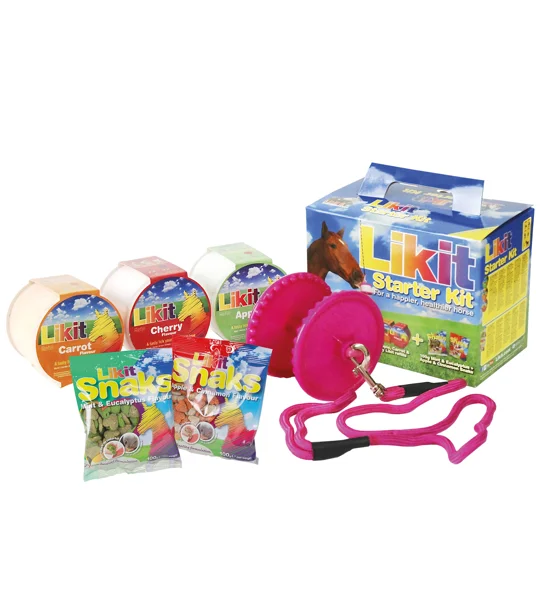 Likit Starter Kit Pink