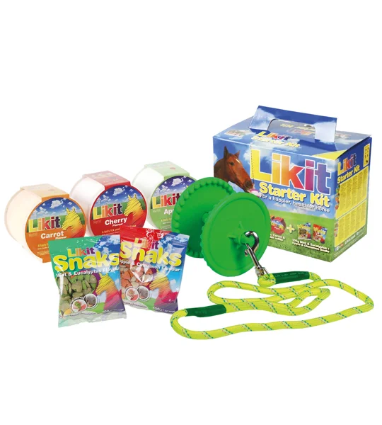 Likit Starter Kit green