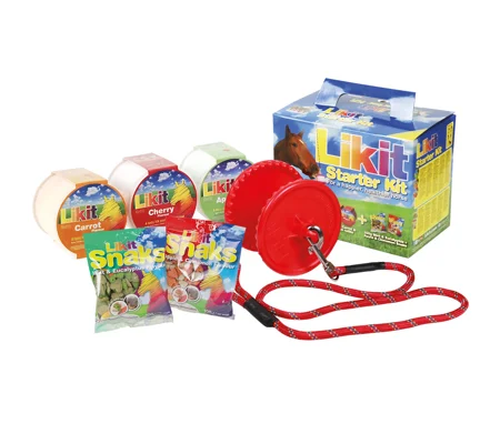 Likit Starter Kit Red