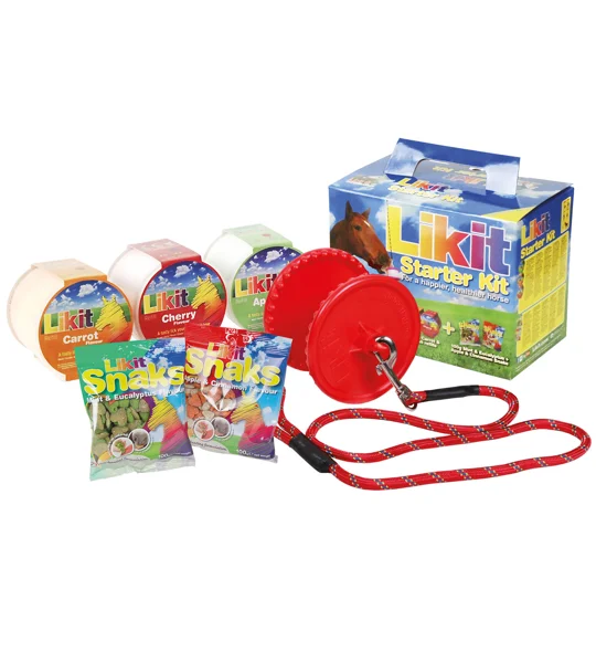 Likit Starter Kit Red