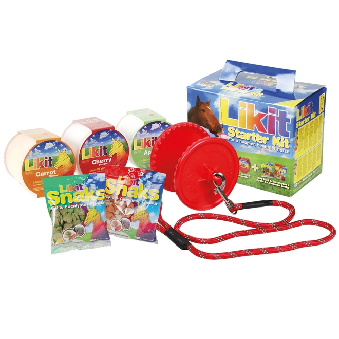 product Image for Likit Starter Kit Red