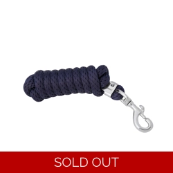 Whitaker Lead Rope Solid Navy